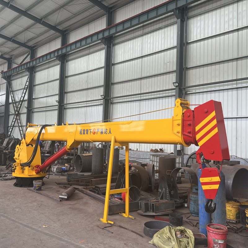 10 Ton Telescopic Boom Marine Ship