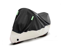 Housse de moto imperméable et anti-UV en gros, housse en plastique épaisse et imperméable populaire pour véhicules électriques d'extérieur