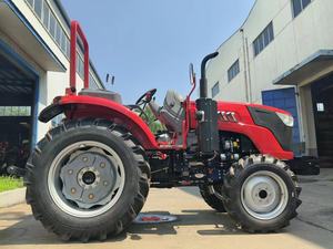 รถแทรกเตอร์4WD ล้อ70HP สำหรับการเกษตรรถแทรกเตอร์ดีเซลขนาดเล็กมือสองใหม่มีปั๊มแข็งแรงและเครื่องยนต์เพื่อการเกษตร - Product Image 6