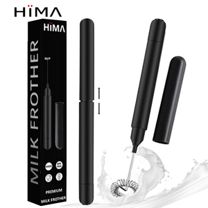 Liquidificador Portátil Mini HIMA Misturador Elétrico de Bebidas Mixer de Mão Espumador de Leite - Product Image 1