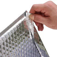 Enveloppes à bulles métalliques personnalisées, enveloppes rembourrées/sacs postaux en aluminium/enveloppes d'expédition étanches personnalisées