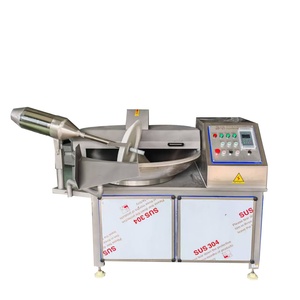 Coupe-viande à lame carrée et hachoir à viande, coupe-bol commercial pour la production de pâte de viande de <span class=keywords><strong>poulet</strong></span> et de boulettes de poisson - Product Image 4