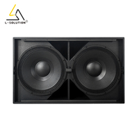 Système de sonorisation Line Array professionnel pour événements en plein air, 9007 Active Waterproof Dual 21" 12800W avec caisson de basses Hdl30 en néodyme