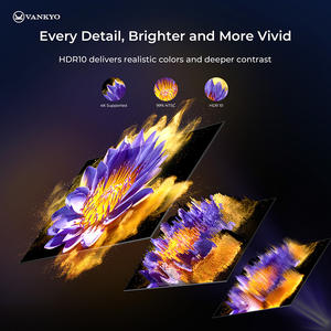 <strong>VANKYO</strong> Performance V700 Pro Guangdong Home Theater <strong>Projector</strong> Native 1080P 120" Screen Included Ceiling <strong>Projector</strong> - Product Image 3