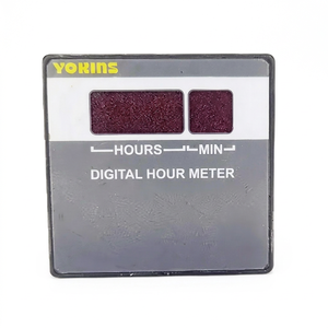 Contador de Horas Digital Yokins Y7-Hr de 4 Dígitos, Totalizador de Tiempo, Reinicio por Botón, 200-440V CA, Grado Industrial, Clase de Precisión 0.5, Monofásico - Product Image 1