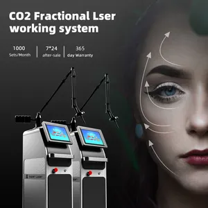 Mesin Laser Pecahan Co2 Pengencangan Vagina Laser CO2 Penghilang Bekas Luka Jerawat Laser CO2 Penghilang Bekas Luka Pelapisan Kulit