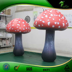 Réaliste Gonflable Champignon <span class=keywords><strong>Alice</strong></span> <span class=keywords><strong>au</strong></span> <span class=keywords><strong>Pays</strong></span> <span class=keywords><strong>des</strong></span> <span class=keywords><strong>Merveilles</strong></span> Publicité Champignon Ballon Légumes Air - Product Image 1