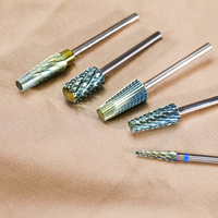 Forets à ongles de haute qualité de la marque ChiYan, très demandés, 4XC, outil de manucure, kit de pédicure, logo personnalisé, certifiés CE ROHS, pour nail art