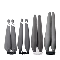 X6 X8 X9 X11 moteur lames pliantes en Fiber de carbone 2480 3090 3411 36190 41135 agricole UAV Drone hélice Drones accessoires