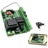 Controlador Inteligente para Puertas Correderas, Receptor Automático de 110/220V, 433mhz, Placa PCB
