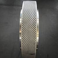 Matrice X46Cr13 Van Aarsen R150 pour presse à granulés d'aliments pour volailles, matrice de pressage pour machine à granulés d'aliments pour animaux