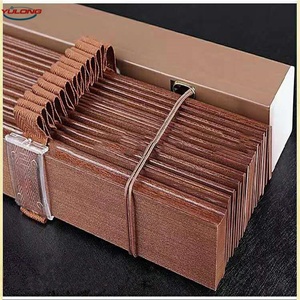 Lamelles de stores intérieurs à lattes ODM/OEM pour contrôle de fenêtres Stores en <span class=keywords><strong>bois</strong></span> respectueux de l'environnement - Product Image 5