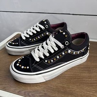 Sepatu Desainer Baru 2026 Sepatu Kets Mutiara Sepatu Kotor Sepatu Retro Untuk Pria Streetwear Kanvas Sepatu Olahraga Kasual
