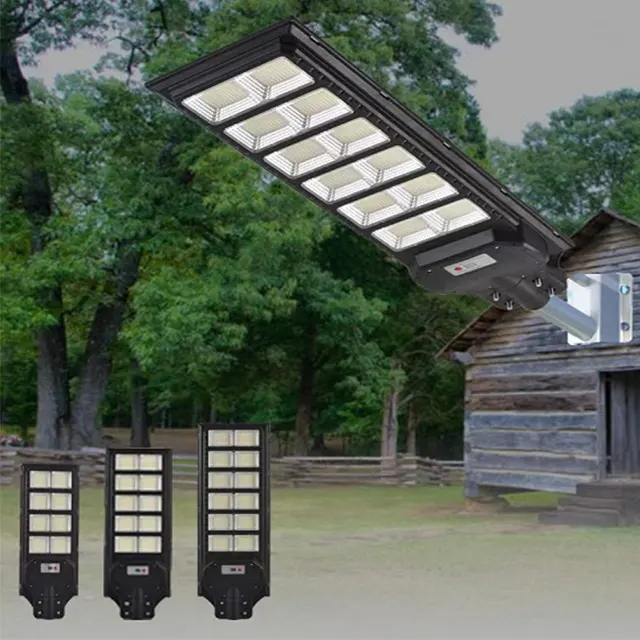 IP65 LED Solar Lampu Luar Ruangan Proyektor Solar Flood Lampu Taman Led Solar Street Light