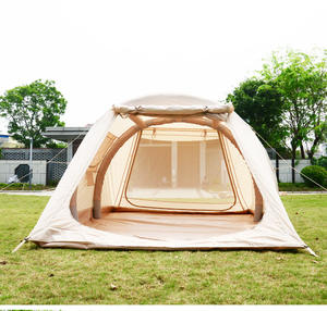 <span class=keywords><strong>Tunnel</strong></span> <span class=keywords><strong>tente</strong></span> auvent 5-8 <span class=keywords><strong>personnes</strong></span> Camping en plein air épaissi étanche crème solaire tuyau <span class=keywords><strong>tente</strong></span> gonflable - Product Image 5