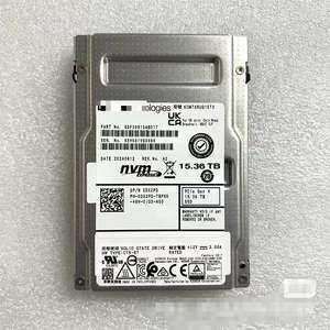 สินค้าใหม่15.36TB CM7-R NVMe 2.0 U.2 2.5 SSD สำหรับ Dell KCM7XRUG15T3สำหรับ koxia โลหะภายใน PCIe Gen4 NVMe SATA 3.0สำหรับเซิร์ฟเวอร์ - Product Image 1