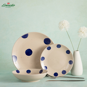 Vajilla de porcelana pintada a mano duradera ecológica al por mayor de fábrica para regalos de empresa y celebraciones - Product Image 2