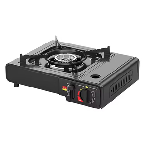 Cocina Portátil <span class=keywords><strong>de</strong></span> Alta Calidad con un Solo Quemador, a Gas <span class=keywords><strong>Butano</strong></span>, Resistente al Viento, con Encendido, para Acampar, Hacer Senderismo y Picnic - Product Image 1