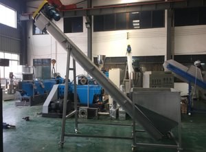 Machines de recyclage Horseride ligne de pelletisation du plastique prix économique du plastique pp/pe fourni granulés de plastique faisant la machine <span class=keywords><strong>auto</strong></span> - Product Image 3