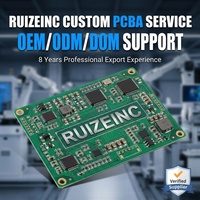 RF33A04 DC 12V 4CH 433M RF Encodeur-Décodeur à Code Roulant Hopping RC43A04 Contrôleur Émetteur Entrée Sécurisée à Distance Sans Clé B461