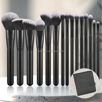 Bk1A — pinceau de maquillage professionnel, logo personnalisé de luxe, pour maquillage cosmétique, logo personnalisé, logo gratuit pour échantillon gratuit, modèle Vegan