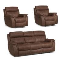 Meistverkauftes Mid-Century Modern Style 3-Sitzer Relaxsofa Komfortables Wohnzimmermöbel