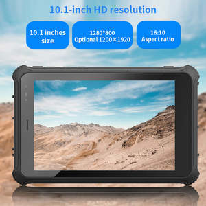 Tablet Android 10 de 8 Pulgadas a Precio de Fábrica, con Lector de Huellas Dactilares, GPS, Cámara Dual de 5MP y 13MP, IP67, NFC, MTK, 4GB, 4G, Resistente, para Uso Empresarial - Product Image 3