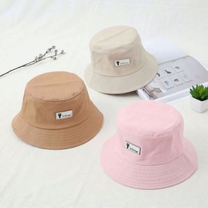 Polyester Printed or Embroidery Your Own Logo Custom Wholesale Unisex Four Seasons Casual Daily Bucket <b>Hats</b> Fashion - Product Image 2