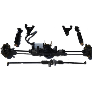 Véhicule tout-terrain, suspension indépendante de l'essieu avant, direction à entraînement avant électrique, essieu avant - Product Image 1