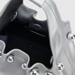 Oem Odm moda personalizada <span class=keywords><strong>perla</strong></span> diseño mujeres hombro bandolera bolsos de cuero de lujo mujeres monedero y bolsos - Product Image 5