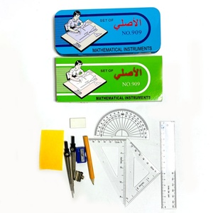 Juego de Papelería Matemática con Caja de Geometría Metálica al por Mayor, Regreso a Clases para Estudiantes - Product Image 6