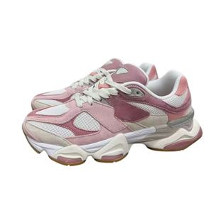 Zapatos Deportivos de Moda para Mujer 9060 - Marca de Alta Calidad, Suela Gruesa, Amortiguación, Zapatos Casuales de Tenis - Product Image 1