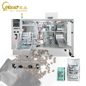 Machine à sachets préfabriquée <span class=keywords><strong>pour</strong></span> gommes à tabac pré-rouleaux dispositif de joint de remplissage de forme <span class=keywords><strong>alimentaire</strong></span> chimique pneumatique PLC moteur <span class=keywords><strong>sacs</strong></span> en papier en plastique - Product Image 1