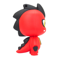 Clé USB en caoutchouc PVC 4 Go 8 Go 16 Go 32 Go 64 Go Formes de dragon, d'ours et de lion Moulé Dessin animé Clé USB