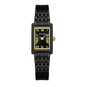Reloj de Mujer Personalizable con Logotipo 2025, Diseño Antiguo, Cuarzo, Acero Inoxidable, Rectangular, Resistente al Agua, Regalo de Lujo para Fiesta - Product Image 4