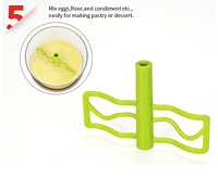 Keuken Gadgets Multifunctionele Handpers Type Voedsel- en Groentesnijder Roestvrijstalen Lemmet Handmatige Fruit Snijder