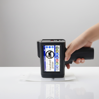 Máquina de Marcado de Datos Variables, Impresora de Inyección de Tinta Portátil, Impresora Manual de Inyección de Tinta Anti-Táctil con Precio de Fábrica