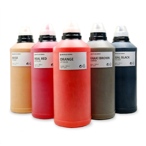 หมึกสีเหลืองเลมอนแบบกึ่งถาวรสำหรับไมโครเบลดดิ้ง ยี่ห้อไพรเวทเลเบล 6 สี 1 กิโลกรัม ปลอดภัยสำหรับคิ้วและริมฝีปาก ผลิตในเกาหลี - Product Image 1