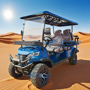Carrito de Golf Eléctrico de 6 Plazas, Vehículo Todoterreno Eléctrico para Caza, Fabricado en China - Product Image 2