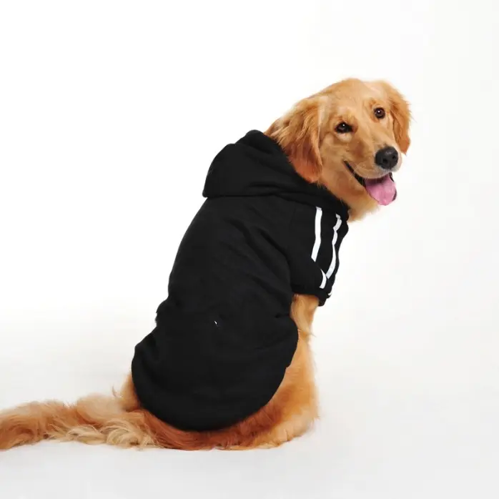 Vestiti per animali domestici maglione in pile per cani di grandi dimensioni Golden Retriever Husky Labrador abbigliamento per cani autunno e inverno maglione capispalla