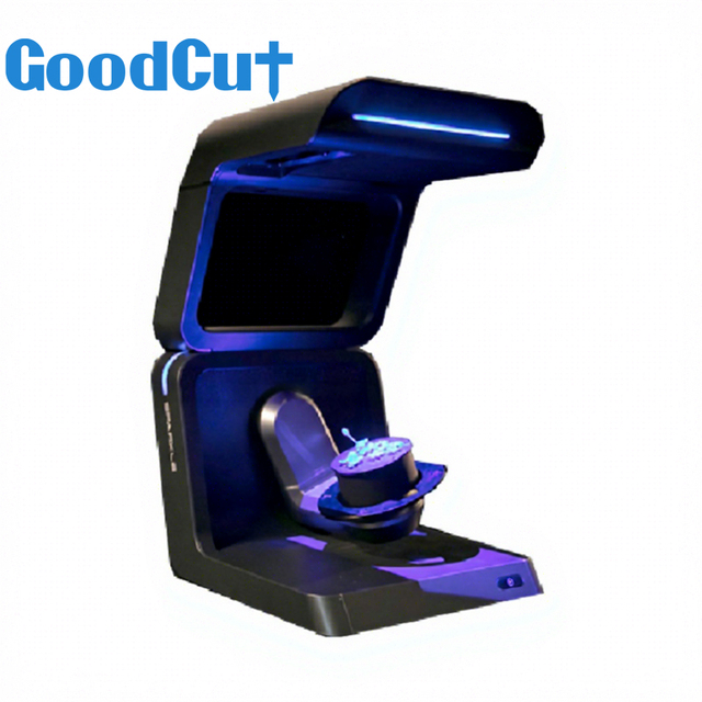 2026 High Precision Hot Sale Auto Scan Sparkle 3D Scanner With Blue Light 0.01mm Accuracy for Jewelry Gold Diaman STL Format