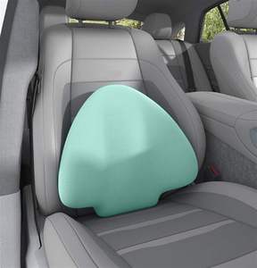 Almohada de Soporte <span class=keywords><strong>Lumbar</strong></span> Personalizable para Silla de Oficina y <span class=keywords><strong>Asiento</strong></span> de Coche, Espuma Viscoelástica, Alivio de Presión, <span class=keywords><strong>Respaldo</strong></span> y Cojín para Lectura y Descanso en Cama - Product Image 1