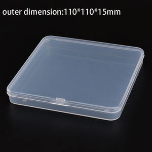 กล่องเก็บอุปกรณ์อเนกประสงค์สำหรับหมุดปักกระดาษ กล่องเก็บของพลาสติก กล่องจัดระเบียบ กล่องใส่ของขนาดเล็ก - Product Image 2