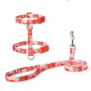 Ensemble <span class=keywords><strong>harnais</strong></span> et laisse <span class=keywords><strong>pour</strong></span> chiens de compagnie réglable chat chiot marche course sûre traction douce anti-évasion fournitures <span class=keywords><strong>pour</strong></span> animaux de compagnie <span class=keywords><strong>harnais</strong></span> ceinture - Product Image 3