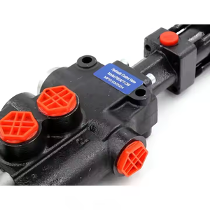 Vanne de régulation de débit hydraulique à bobine unique P80F-G34 avec bypass |   Fabricant OEM et fournisseur en gros - Product Image 1
