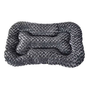 Petstarホット販売犬のベッド工場は骨の形をカスタマイズしますぬいぐるみ暖かいペットの犬のクレートマットクッション - Product Image 6