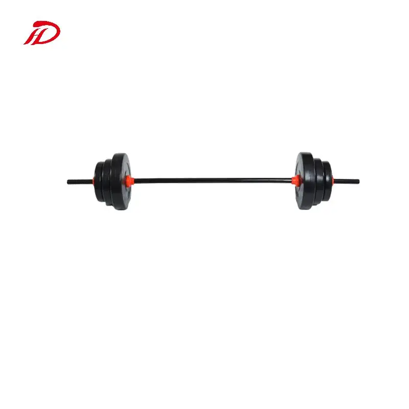 Fitness Equipment Weight Lifting 2.2 Meter Colored Heavy 60Lb 120 Kg Big Barbells Full Set