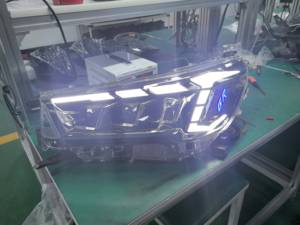 Nuelead ที่ครอบไฟหน้า12V และส่วนประกอบไฟสูง/ต่ำใหม่50W 6000LM 4000K สำหรับ HILUX 2021-2024 - Product Image 3