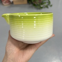 Bol à matcha de haute qualité, outils à matcha de qualité alimentaire, pratiques pour préparer le matcha