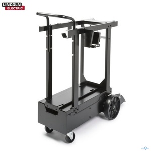 Carrello per saldatura Lincoln K3059-4 per impieghi gravosi, con alimentatore di <span class=keywords><strong>filo</strong></span>, serbatoio acqua e <span class=keywords><strong>bombola</strong></span> gas, 1210x860x1300 - Product Image 3